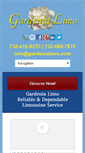 Mobile Screenshot of gardenialimo.com